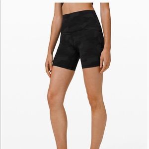 Lululemon align short camo